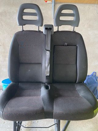 Asientos Peugeot Boxer 2019 Combi