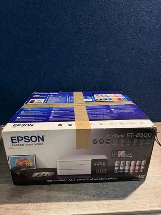 Impresora fotográfica EcoTank ET-8500 A4