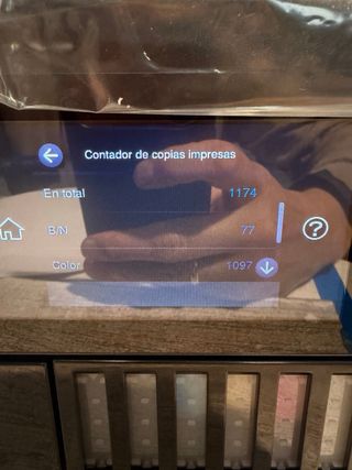 Impresora fotográfica EcoTank ET-8500 A4