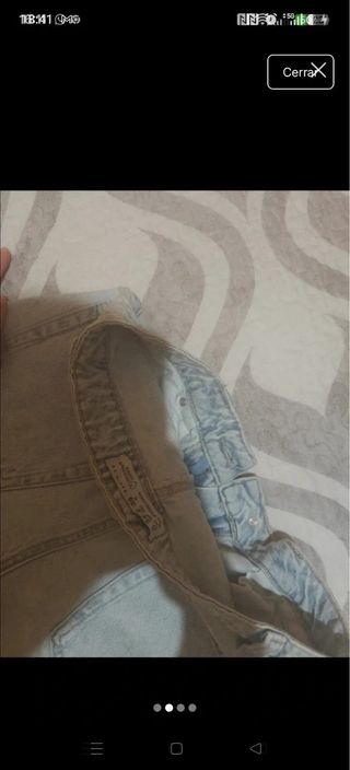 Pantalón vaquero corto sin estrenar Talla S