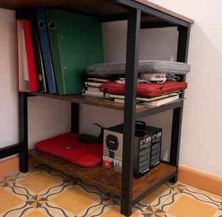 Mesa escritorio de madera 140x60