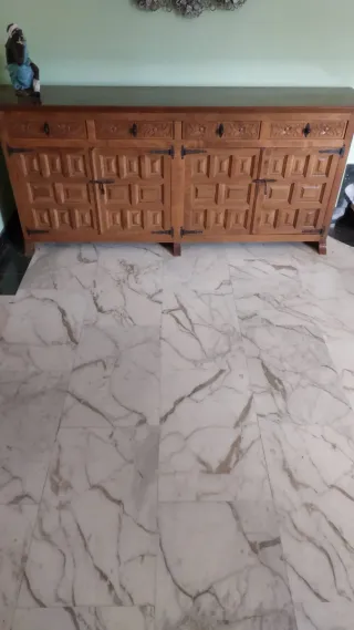 Mueble de Almacenaje Rústico Madera maciza