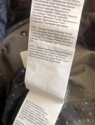 Chaqueta de Plumas S. Oliver con capucha gris