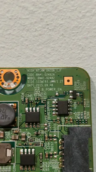 Placa Mainboard Video Samsung BN94-10897G