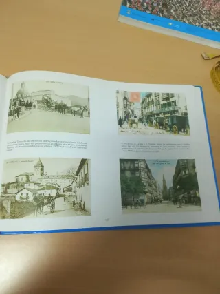 Libro San Sebastián en la Tarjeta Postal