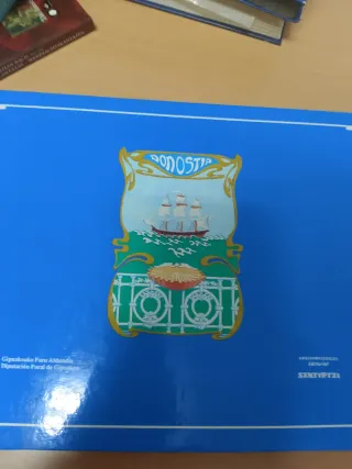 Libro San Sebastián en la Tarjeta Postal