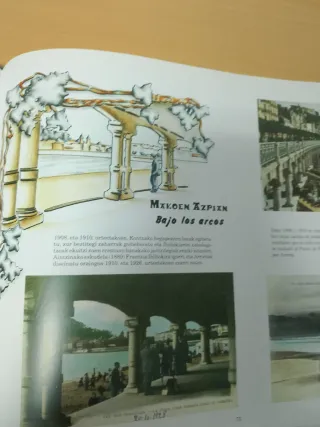 Libro San Sebastián en la Tarjeta Postal