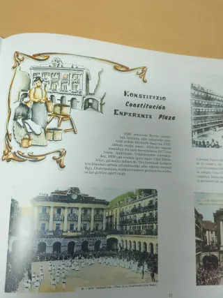 Libro San Sebastián en la Tarjeta Postal