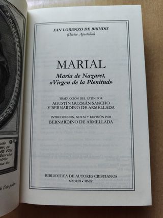 MARIAL - San Lorenzo de Brindis