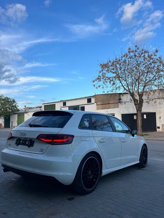 Audi A3 sportback 2016