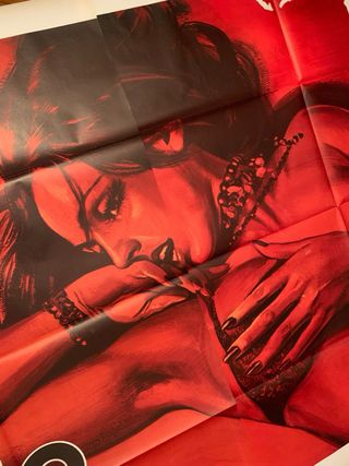 Quel corpo di donna manifesto originale 4 fogli