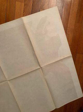 Quel corpo di donna manifesto originale 4 fogli