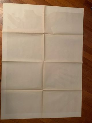 Quel corpo di donna manifesto originale 4 fogli