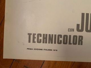 Quel corpo di donna manifesto originale 4 fogli