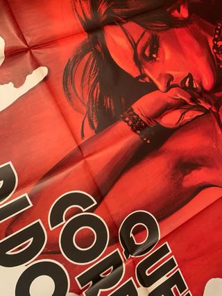 Quel corpo di donna manifesto originale 4 fogli