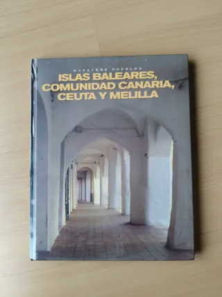 Colección de libros Nuestros Pueblos.