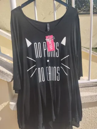 Pack 8 Blusas Talla Grande Variadas