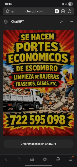 se hacen portes economicos