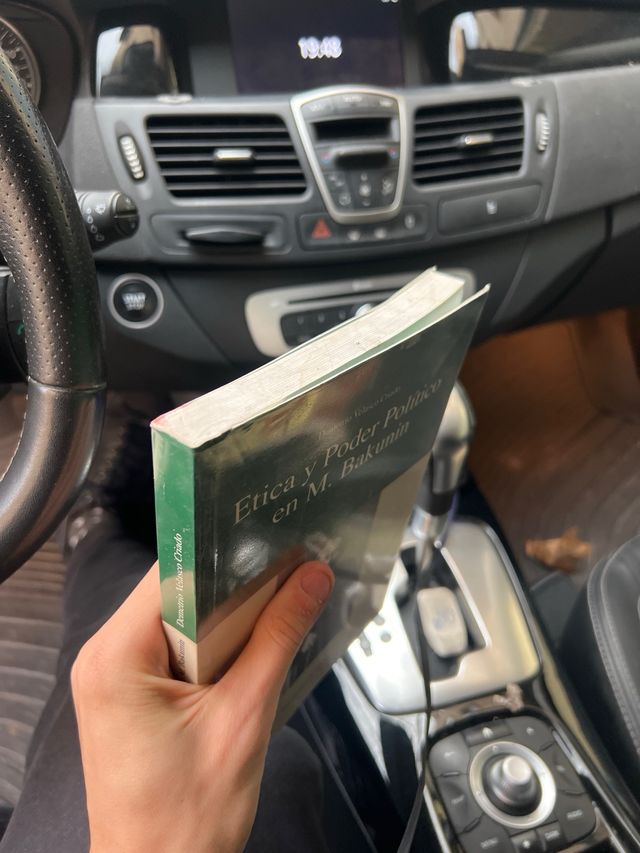 Etica y poder politico en M. Bakunin