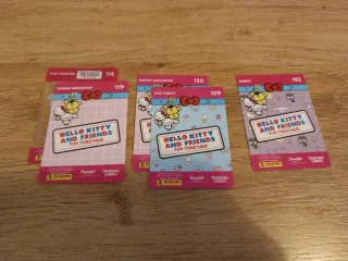 Cartas Hello Kitty y Amigos