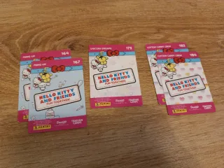 Cartas Hello Kitty y Amigos