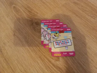 Cartas Hello Kitty y Amigos