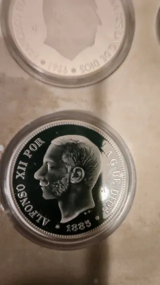 FNMT Historia de la Peseta 24 Monedas Plata