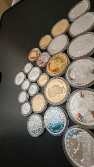 FNMT Historia de la Peseta 24 Monedas Plata