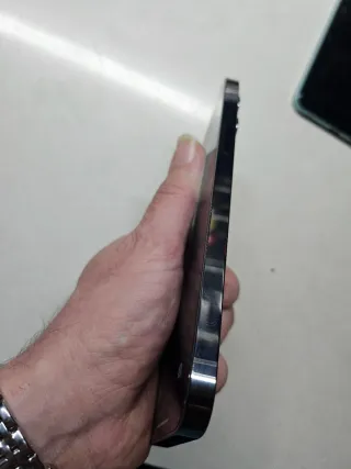 iPhone 12 Pro Max Argento