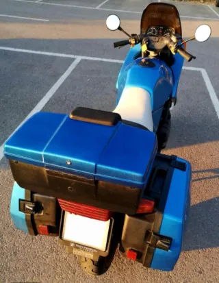 Baúl Top Case K75 K100 K1100 BMW série K