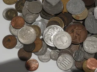 Lote 210 Monedas Antiguas del Mundo