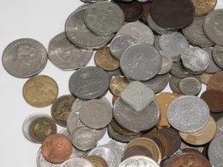 Lote 210 Monedas Antiguas del Mundo