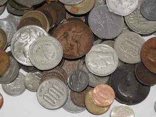 Lote 210 Monedas Antiguas del Mundo