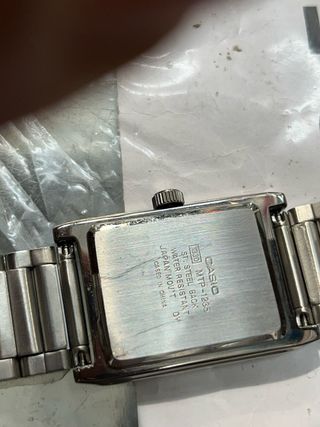 CASIO MTP 1235 Japón descatalogado