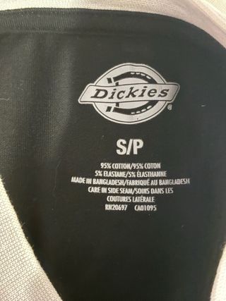 2 Tops Dickies Originales