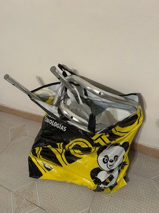 Silla de ducha adaptable