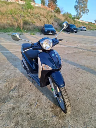 Piaggio Liberty 50cc Ciclomotor Carnet Coche