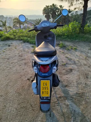 Piaggio Liberty 50cc Ciclomotor Carnet Coche