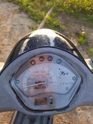 Piaggio Liberty 50cc Ciclomotor Carnet Coche