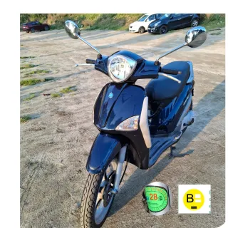 Piaggio Liberty 50cc Ciclomotor Carnet Coche