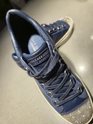 Skechers Talla 38 Azul Strass