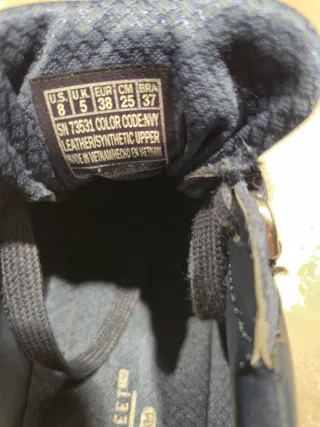 Skechers Talla 38 Azul Strass