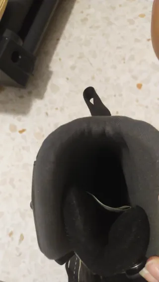 Patines en línea negros talla 44