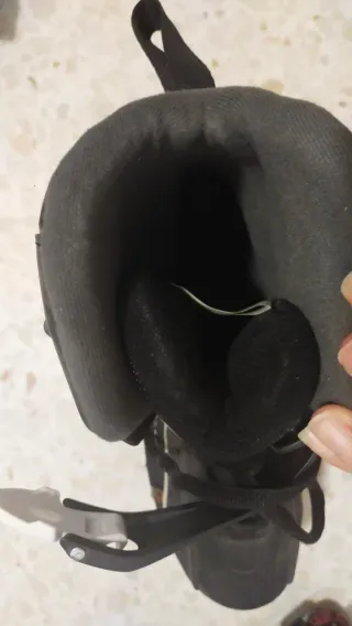 Patines en línea negros talla 44