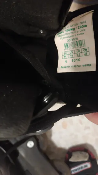 Patines en línea negros talla 44