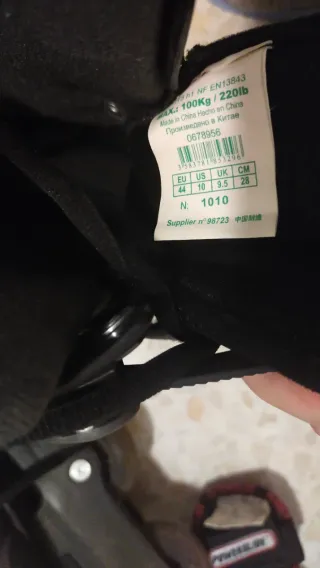 Patines en línea negros talla 44