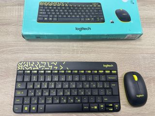 Kit Teclado y Ratón Logitech MK240 Nano