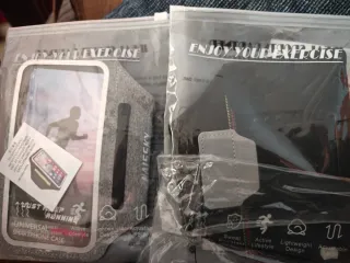 Brazalete Deportivo HAISSKY para Correr 2 unidades