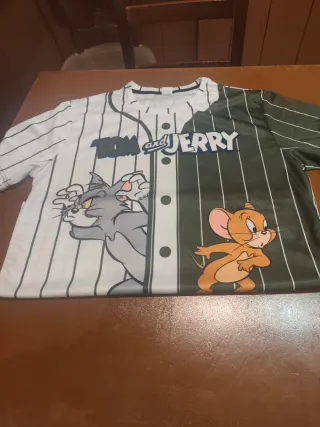 Camiseta Tom y Jerry Talla L