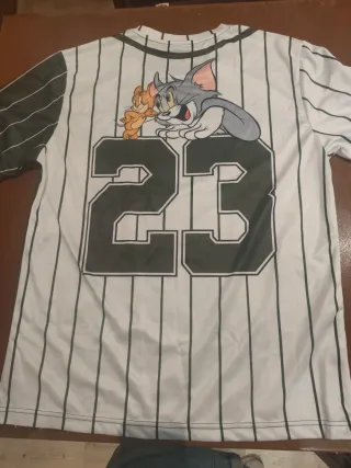 Camiseta Tom y Jerry Talla L